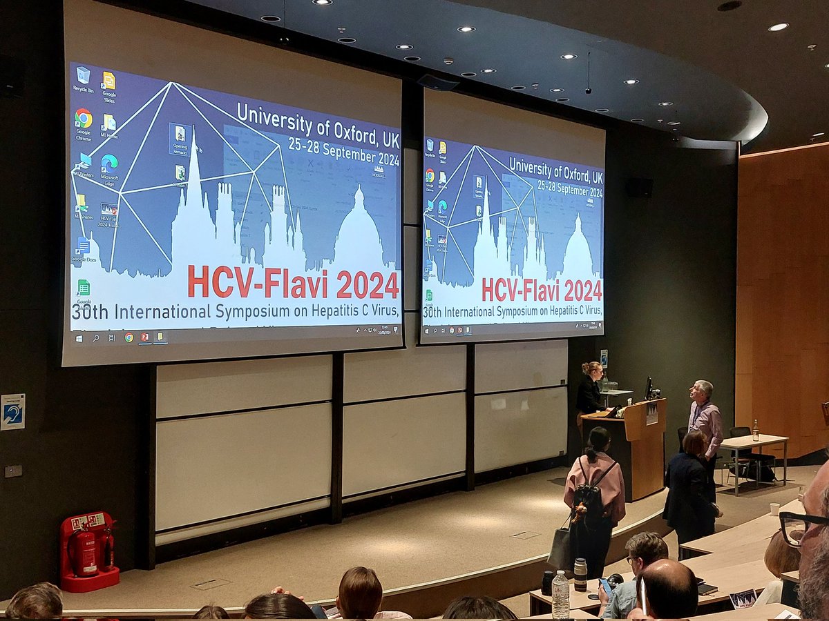 JiHoloubek's tweet photo. #HCVFlavi2024 conference is starting today in Oxford! ๐คฉ
#flaviviruses #TBEV #lookingforpostdoc https://t.co/lETq9oZm2E