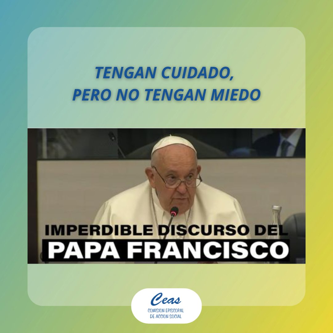 Comisión Episcopal de Acción Social tweet media