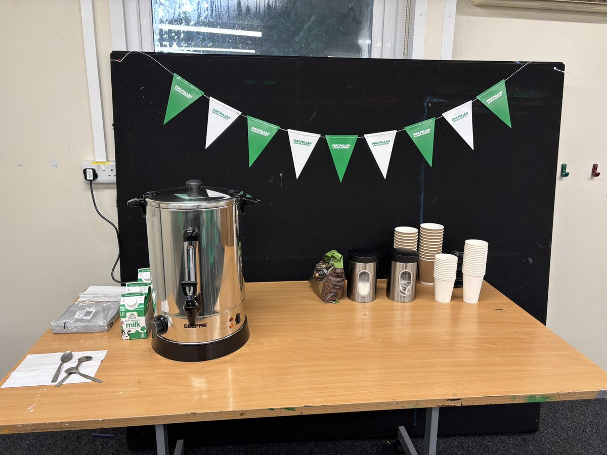 George Betts Primary (@george_betts) on Twitter photo Thank you to everyone who baked, donated, or came along to our coffee morning yesterday! We raised ยฃ134.74 for <a href="/macmillancancer/">Macmillan Cancer Support</a> ๐ Thank you to everyone who baked, donated, or came along to our coffee morning yesterday! We raised ยฃ134.74 for <a href="/macmillancancer/">Macmillan Cancer Support</a> ๐