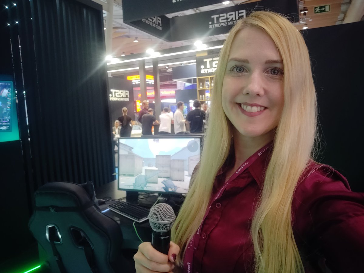 Marie Mejerwall (@mejerwall) on Twitter photo Going live in 30 min with our #CS2 #esports #tournament here at SBC Summit in Lisbon!
Three finalists will meet <a href="/GeT_RiGhT/">Christopher Alesund</a> in a 1v1 on aim map and compete to win a steam deck.
Join to hear me cast and watch them battle at Data . bet's booth in Hall 4, Stand D160! Going live in 30 min with our #CS2 #esports #tournament here at SBC Summit in Lisbon!
Three finalists will meet <a href="/GeT_RiGhT/">Christopher Alesund</a> in a 1v1 on aim map and compete to win a steam deck.
Join to hear me cast and watch them battle at Data . bet's booth in Hall 4, Stand D160!