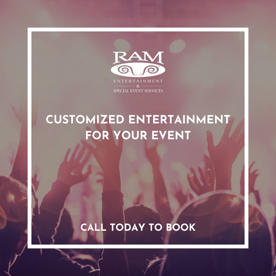 RAMentertain's tweet photo. Why settle for less when you can have the best? With over 32 years of experience, RAM Entertainment knows how to make your event shine. From weddings to corporate events, we’ve got you covered! 🌟 

#EventPlanning #LiveEntertainment #RAMEntertainment #entertainmentservices https://t.co/iDNQE9tWuY