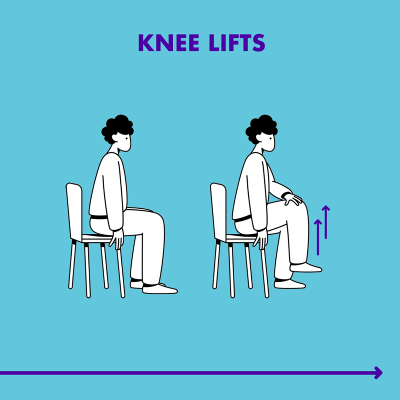 undefeatable's tweet photo. This #FallsPreventionWeek, @age_uk has partnered with us to bring you these #FiveInFive simple exercises:
๐ง Sit to Stand
๐ชCalf Raises with a Chair
๐งฑ Wall Push-Ups
๐ฆต Knee Lifts
๐ Half Jacks