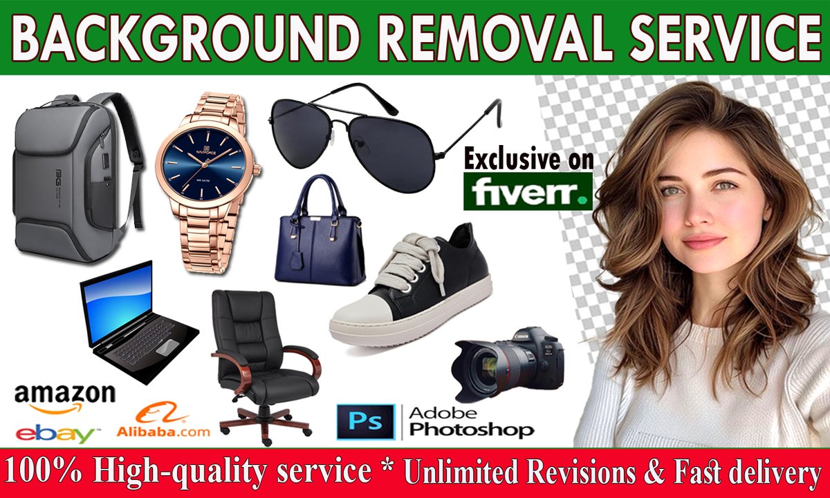 Hello dear I'm a Digital Marketer and professional Graphic Designer with 5 years of experience. I specialize in Adobe Photoshop, Photo editing, background removal, clipping path, and video editing.

Now you can visit my fiber ID given below link
fiverr.com/s/yvwNbg5