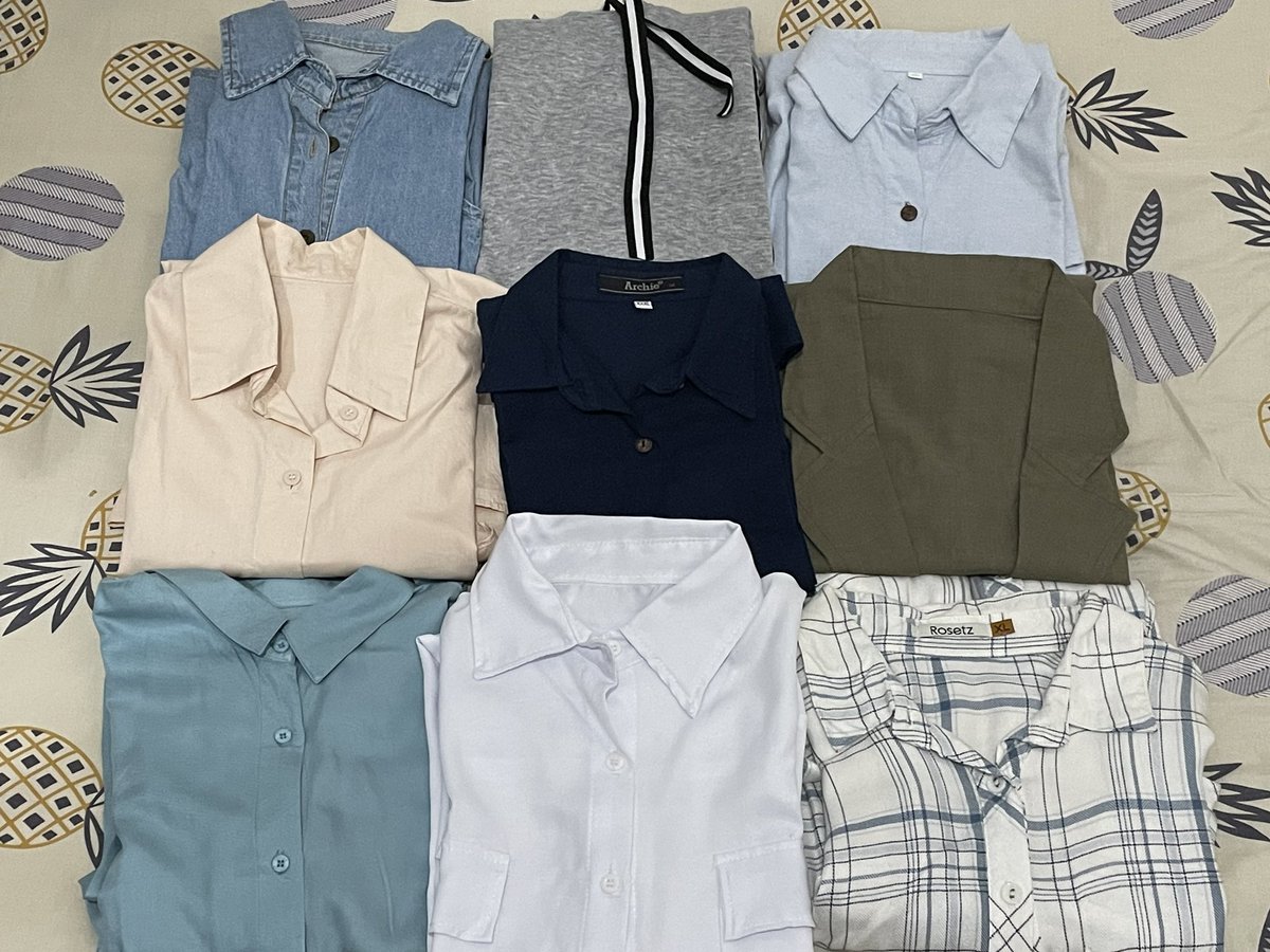K4R4SUN0's tweet photo. wts atasan wanita ada yg preloved sm new, semuanya hijab friendly, muat utk plus size, dan pemakaian pribadi

💰35-150k
🎀 bisa nego tipis
🎀 udah ada shopee video
📍depok https://t.co/zuND3Jmvxo