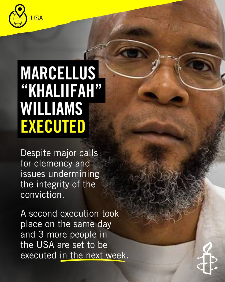 We oppose the death penalty in all circumstances as it's a cruel, inhumane, and degrading punishment.

The death penalty only kills people, not crime, but change is possible...