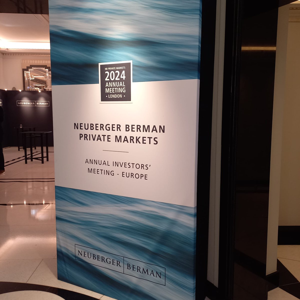 creditcap's tweet photo. CCP attended Neuberger Berman 2024 Private Markets AGM in London, last week: valuable market insights and strategy updates on #PrivateCredit, #PrivateDebt, #CapitalSolutions, #SpecialtyFinance, #PrivateEquity, #Infrastructure, #RealEstate, #Co-Investments, #Secondaries, #InvCases https://t.co/3kNV7MWRMC