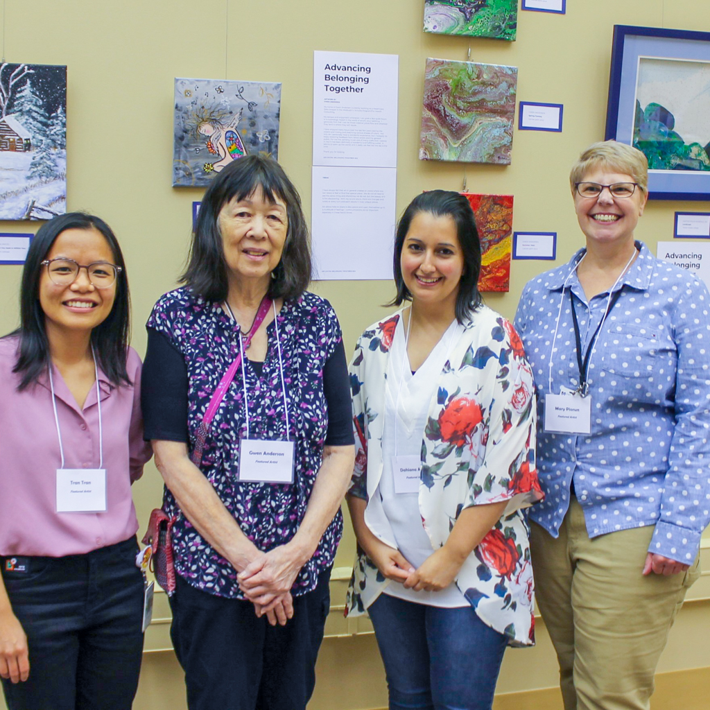 UMass Chan Diversity & Inclusion Office (@umassdiversity) on Twitter photo Artists are sharing what belonging means to them. Visit the “Advancing Belonging Together” exhibit in the <a href="/UMassChanLib/">Lamar Soutter Library at UMass Chan Medical School</a> now through December: brnw.ch/21wNaCh 🖌️🎨 Artists are sharing what belonging means to them. Visit the “Advancing Belonging Together” exhibit in the <a href="/UMassChanLib/">Lamar Soutter Library at UMass Chan Medical School</a> now through December: brnw.ch/21wNaCh 🖌️🎨