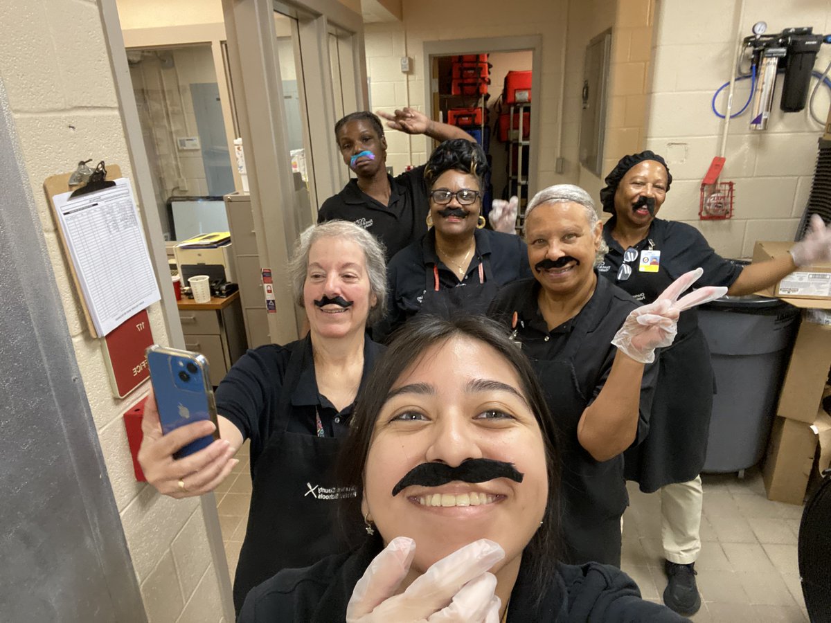 🥸 Mustache Monday was a hit! Huge thanks to everyone who participated! Check out the photos to see all the creative ‘staches from our amazing students and staff. Which one is your favorite? 📸 #MustacheMonday #SchoolSpirit