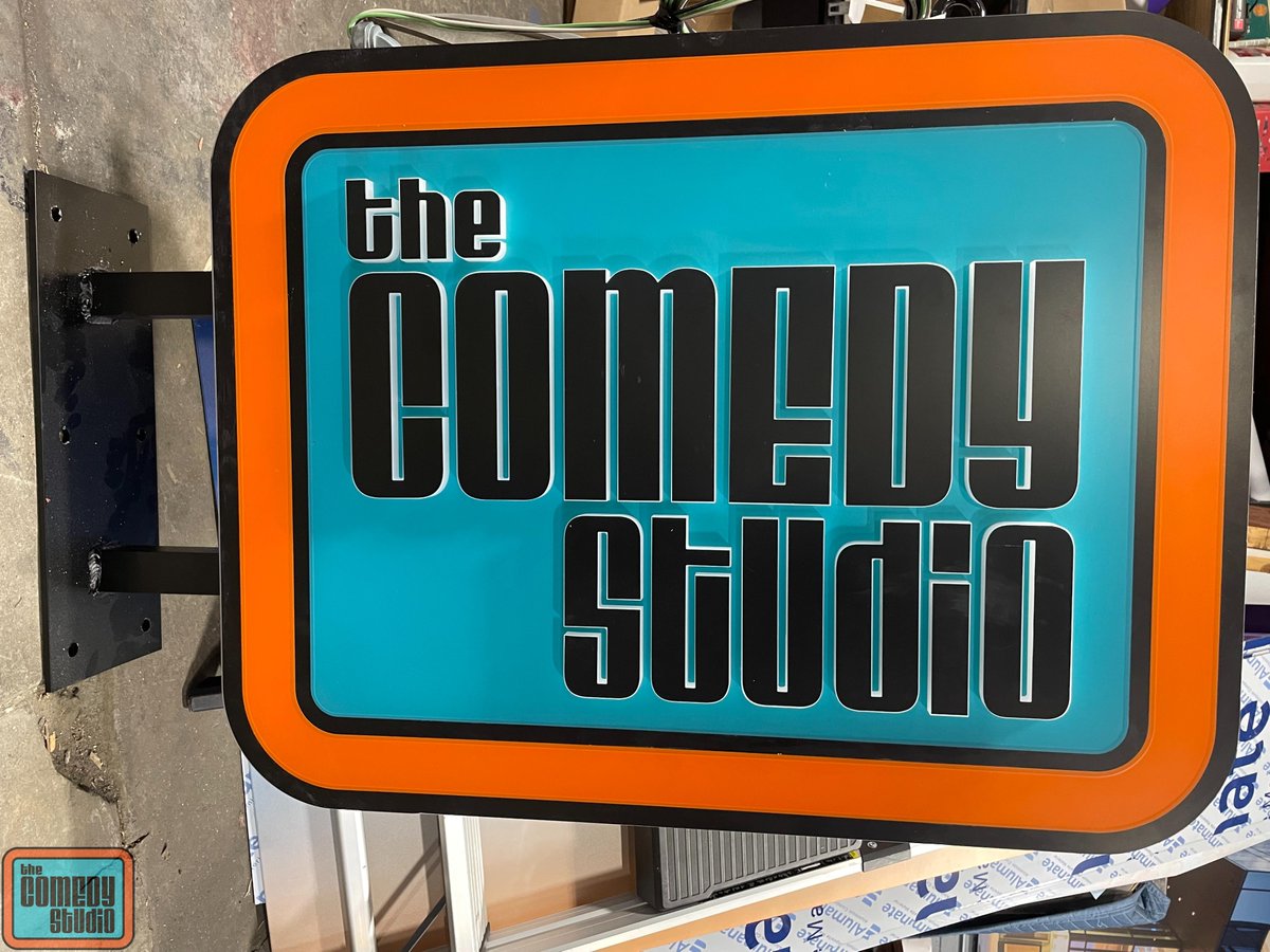 The Comedy Studio tweet media