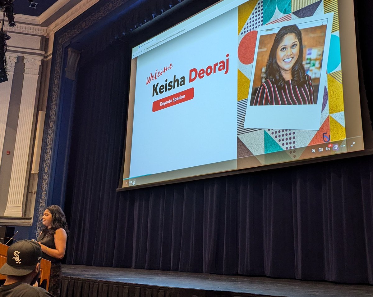 Dr. Diana Petrarca (@_drdi) on Twitter photo PhD candidate (and one of our BEd and MA grads) opened up today's equity-themed Foundations session at the Regent. Way to go <a href="/kshnndrj/">keisha 🌶️ the wiri wiri queen 🌶️</a> ! <a href="/OT_FED/">Mitch and Leslie Frazer Faculty of Education</a> <a href="/ontariotech_u/">Ontario Tech University</a> PhD candidate (and one of our BEd and MA grads) opened up today's equity-themed Foundations session at the Regent. Way to go <a href="/kshnndrj/">keisha 🌶️ the wiri wiri queen 🌶️</a> ! <a href="/OT_FED/">Mitch and Leslie Frazer Faculty of Education</a> <a href="/ontariotech_u/">Ontario Tech University</a>