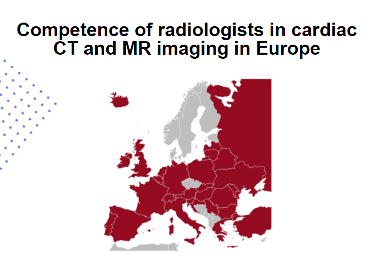 The number of cardiac #CT and #MRI examinations has risen over the past years 💹

Take a 👀 at the current status of cardiac #multimodality imaging practices in #Europe and #radiologist involvement using data from the #ESCR MRCT-registry.

🔗Read more here &gt;&gt;