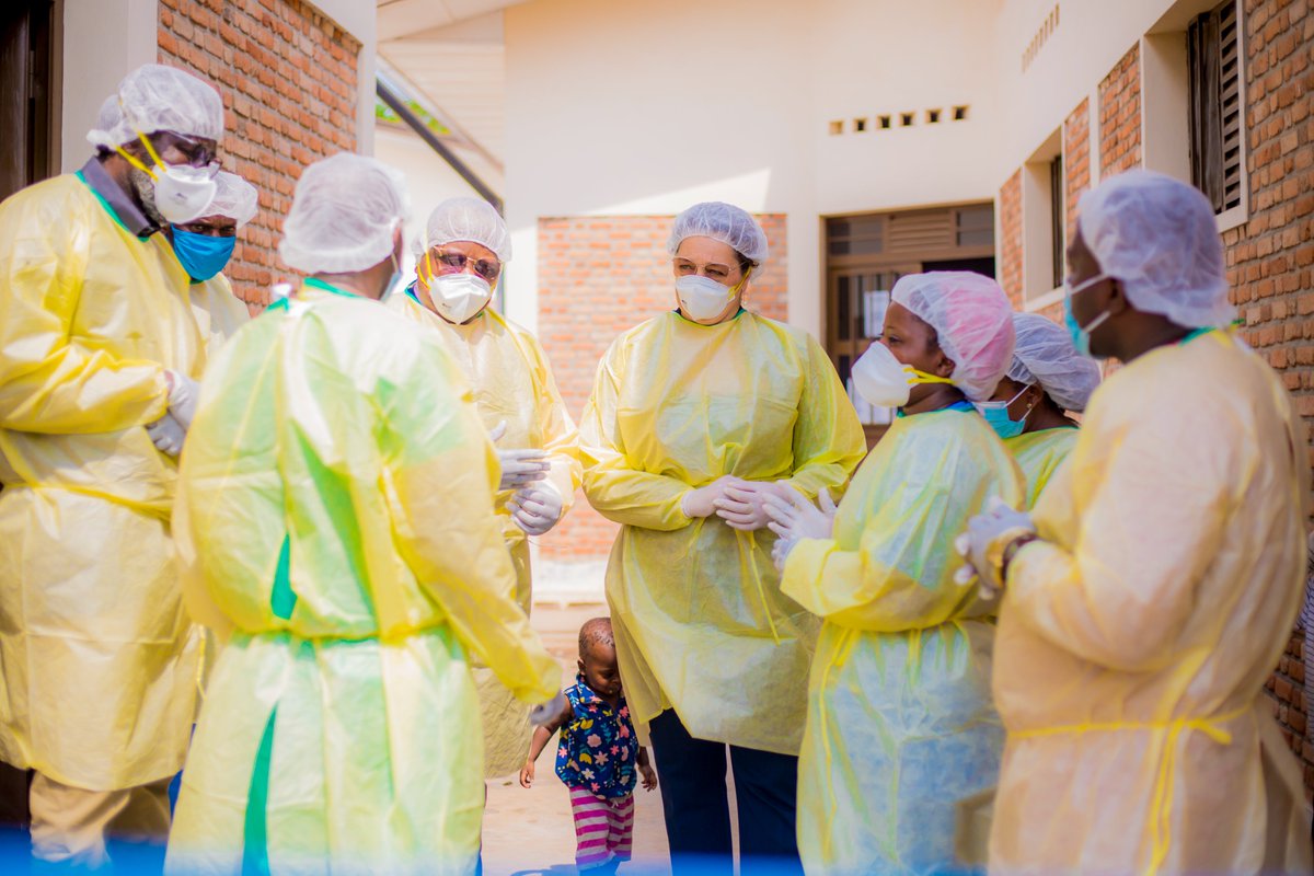 L'objectif était de s'assurer de la qualité des soins offerts aux patients atteints de #Mpox  au Burundi. <a href="/layebousso/">Dr Abdoulaye Bousso</a> et son équipe ont félicité <a href="/gdcb22/">Global Development Community Burundi</a> pour la mise en place de cette structure, conforme aux normes sanitaires mondiales de gestion des épidémies.