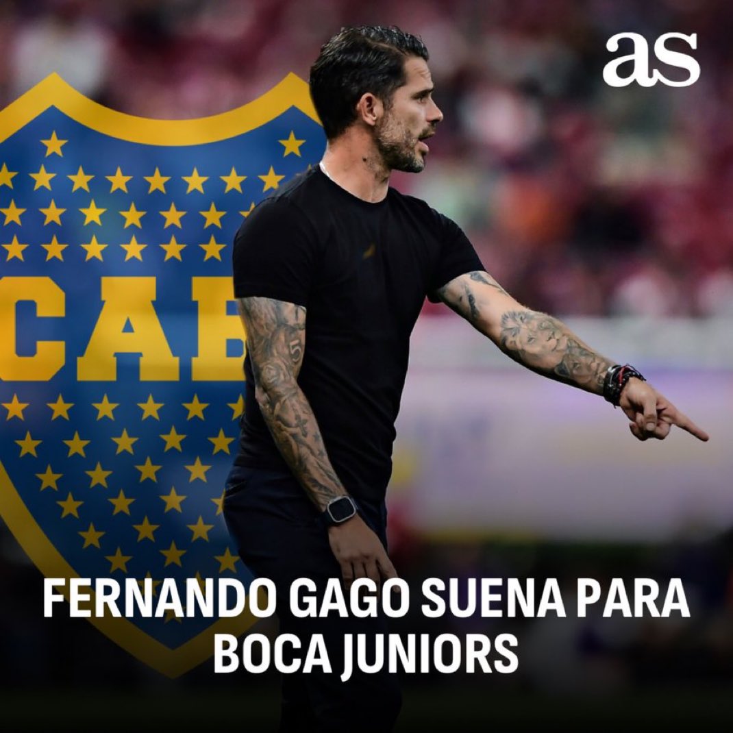 Labocatw's tweet photo. ÚLTIMO MOMENTO| SEGÚN @diarioas FERNANDO #GAGO ES UNA DE LAS OPCIONES PARA SER NUEVO DT DE #BOCA. 

LES GUSTARÍA QUE SEA EL NUEVO DT?🤔 https://t.co/uxmmyutezL