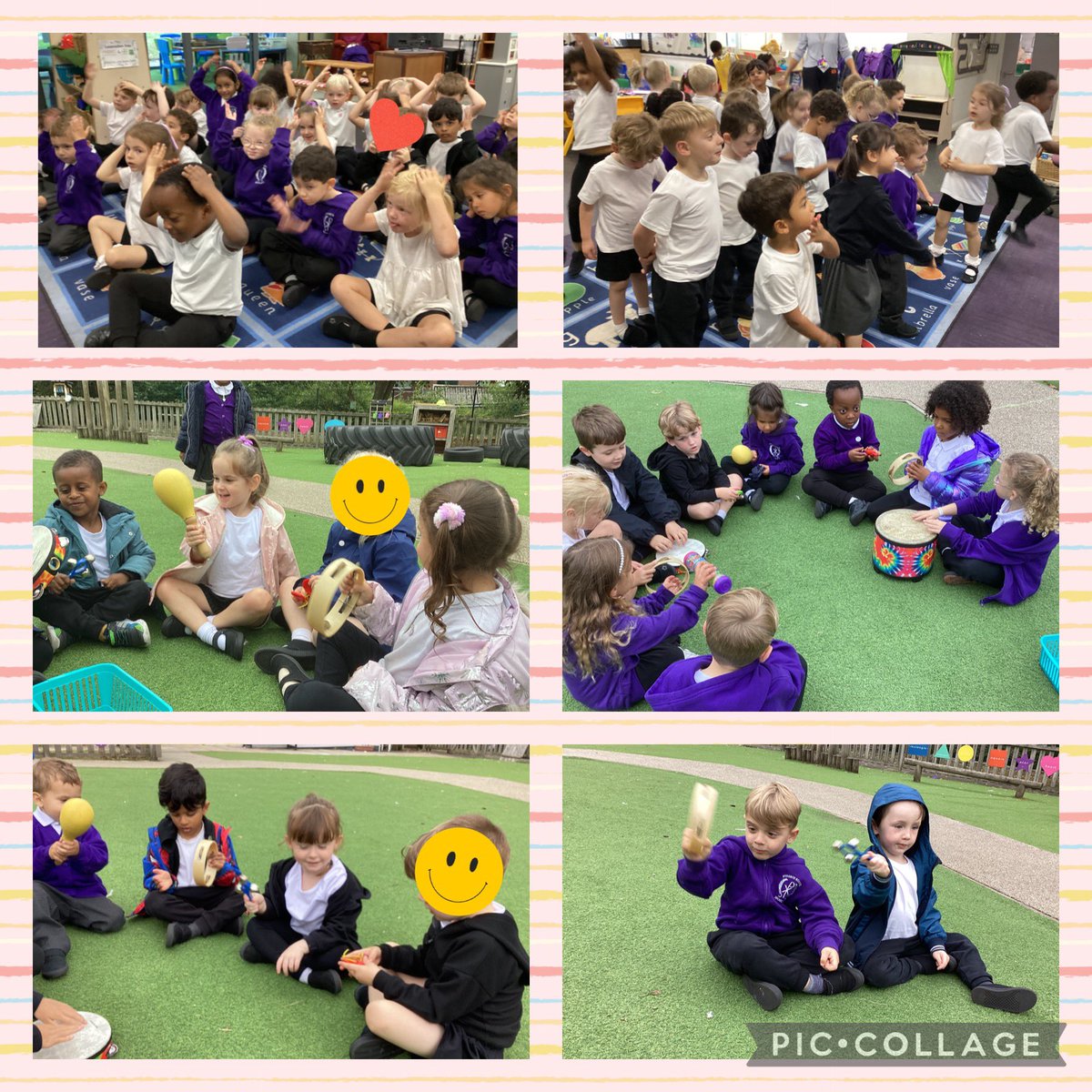 SFCPSR's tweet photo. We have been enjoying listening to music and the exploring the instruments. 🎶 https://t.co/o70Wp48P9F