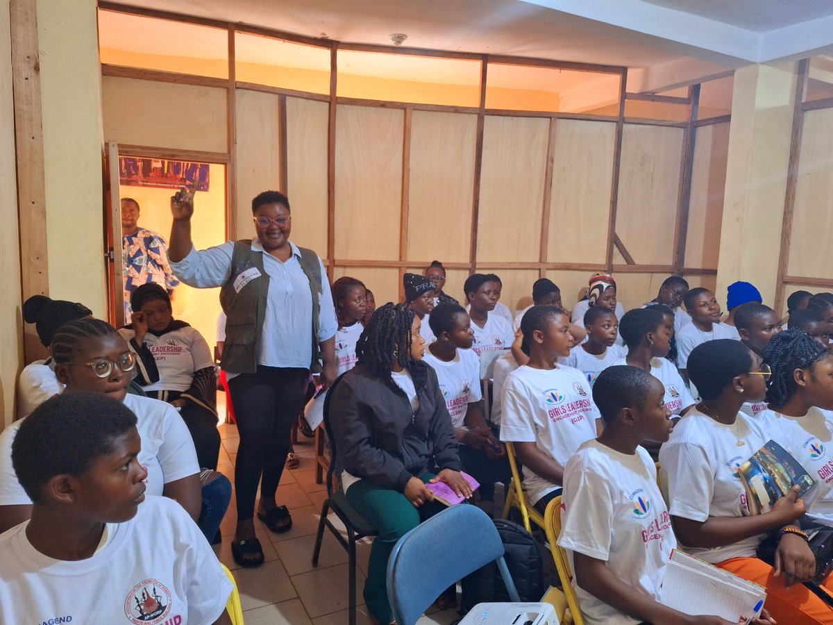 It's been an amazing two days of conversations with over 50 adolescent girls and young women for the Girls Leadership Engagement Program (GLEP). This initiative seeks to enhance  Capacities of girls on Decision making for their bodily and economic autonomy.  
Support by COMAGEND