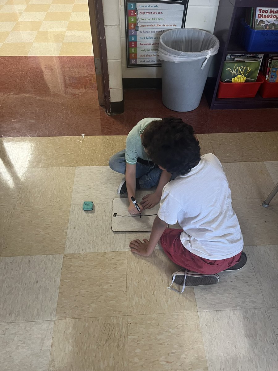 MrsBiesiada's tweet photo. We love playing “Guess my Number” so today we took turns making being teacher and student. We love math! @AmandaEleTweets #mustangsonthemove #middierising @MiddletownOH https://t.co/xPkzY9m1W3