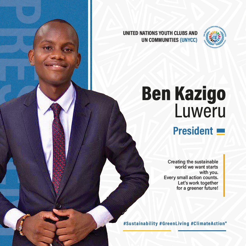 Ben Kazigo Luweru {Aka Mr Right Ben} The Diplomat (@benkazigoluweru) on Twitter photo 🌍 My vision is to establish **United Nations Youth Clubs and Communities (UNYCC) <a href="/UNYCC_ORG/">UNITED NATIONS YOUTH CLUBS AND COMMUNITIES (UNYCC)</a> ** as a new UN entity that brings the UN’s global goals to life at the grassroots level. This initiative aims to make **UN Youth Clubs** active in schools and institutions, empowering 🌍 My vision is to establish **United Nations Youth Clubs and Communities (UNYCC) <a href="/UNYCC_ORG/">UNITED NATIONS YOUTH CLUBS AND COMMUNITIES (UNYCC)</a> ** as a new UN entity that brings the UN’s global goals to life at the grassroots level. This initiative aims to make **UN Youth Clubs** active in schools and institutions, empowering