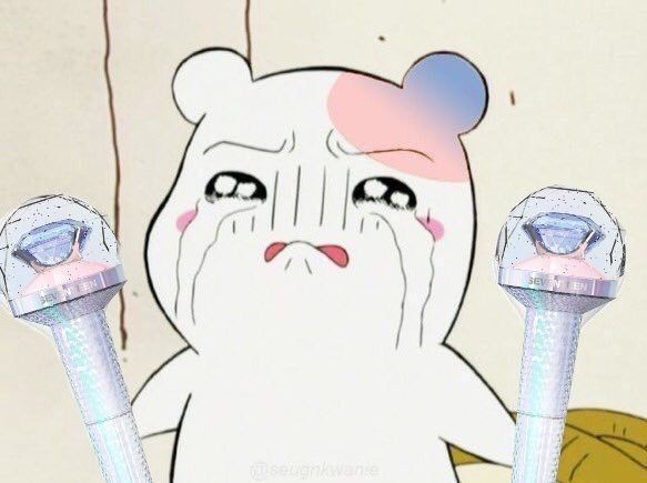 Mi_Ju17's tweet photo. Carats esperando la fotito de Jeonghan pelón: https://t.co/3k6MukFgCw