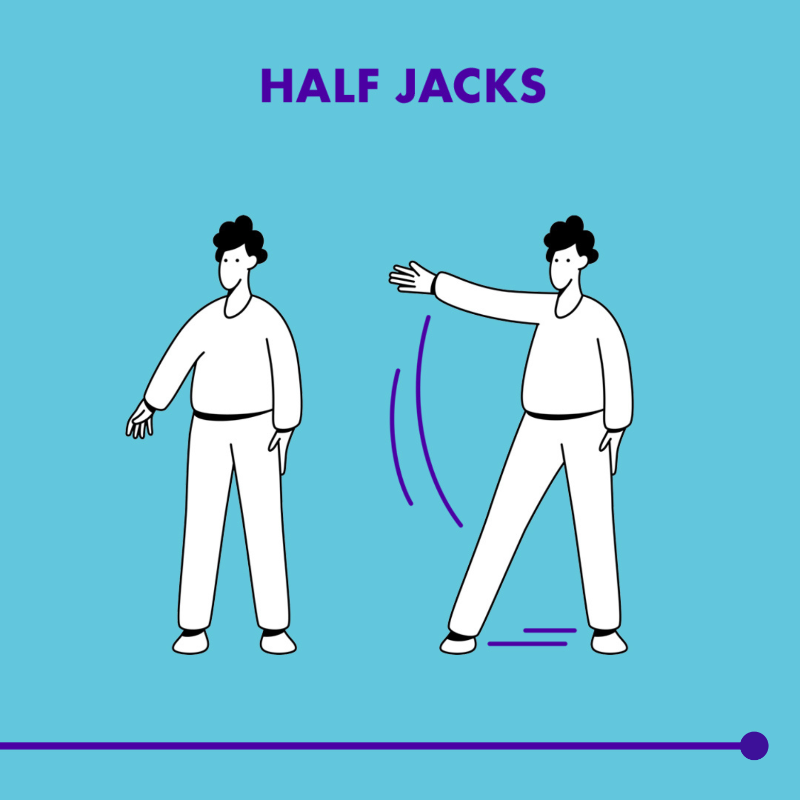 undefeatable's tweet photo. This #FallsPreventionWeek, @age_uk has partnered with us to bring you these #FiveInFive simple exercises:
๐ง Sit to Stand
๐ชCalf Raises with a Chair
๐งฑ Wall Push-Ups
๐ฆต Knee Lifts
๐ Half Jacks