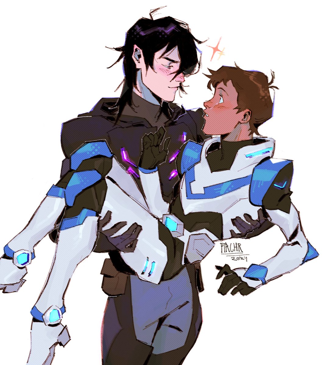 Hello vldtwt I missed yall ✨️ here's a lil klance doodle
#voltron