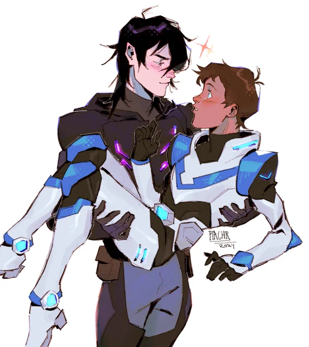 Hello vldtwt I missed yall  here's a lil klance doodle#voltron 