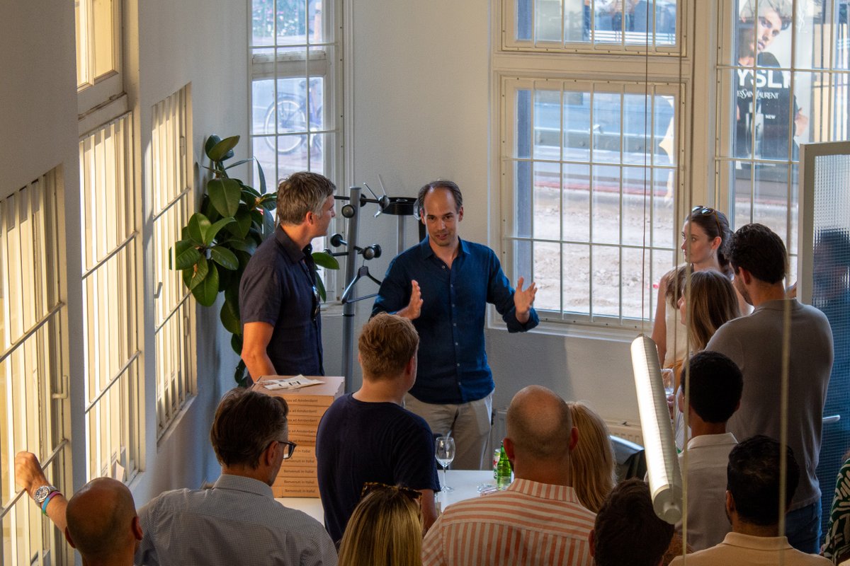 AESIS_summit's tweet image. Let&apos;s take a walk down memory lane to last year&apos;s Investor Meetup in Amsterdam, hosted by @VC4A_Africa! 🥳

Thanks to the event&apos;s sponsor, @GoodwellInvest - the event was a huge success! Good news! This year, Amsterdam will also be hosting!

Details 👉bit.ly/4cWfQ7f