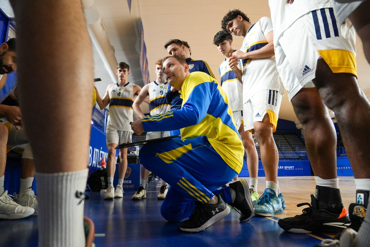 Boca Básquet tweet media