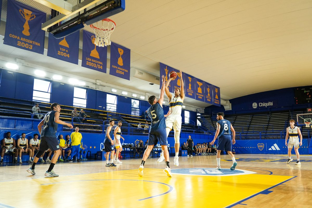 Boca Básquet tweet media