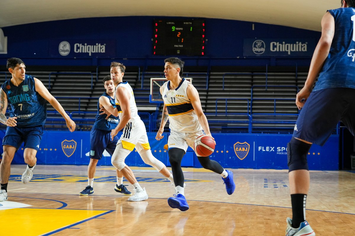 Boca Básquet tweet media