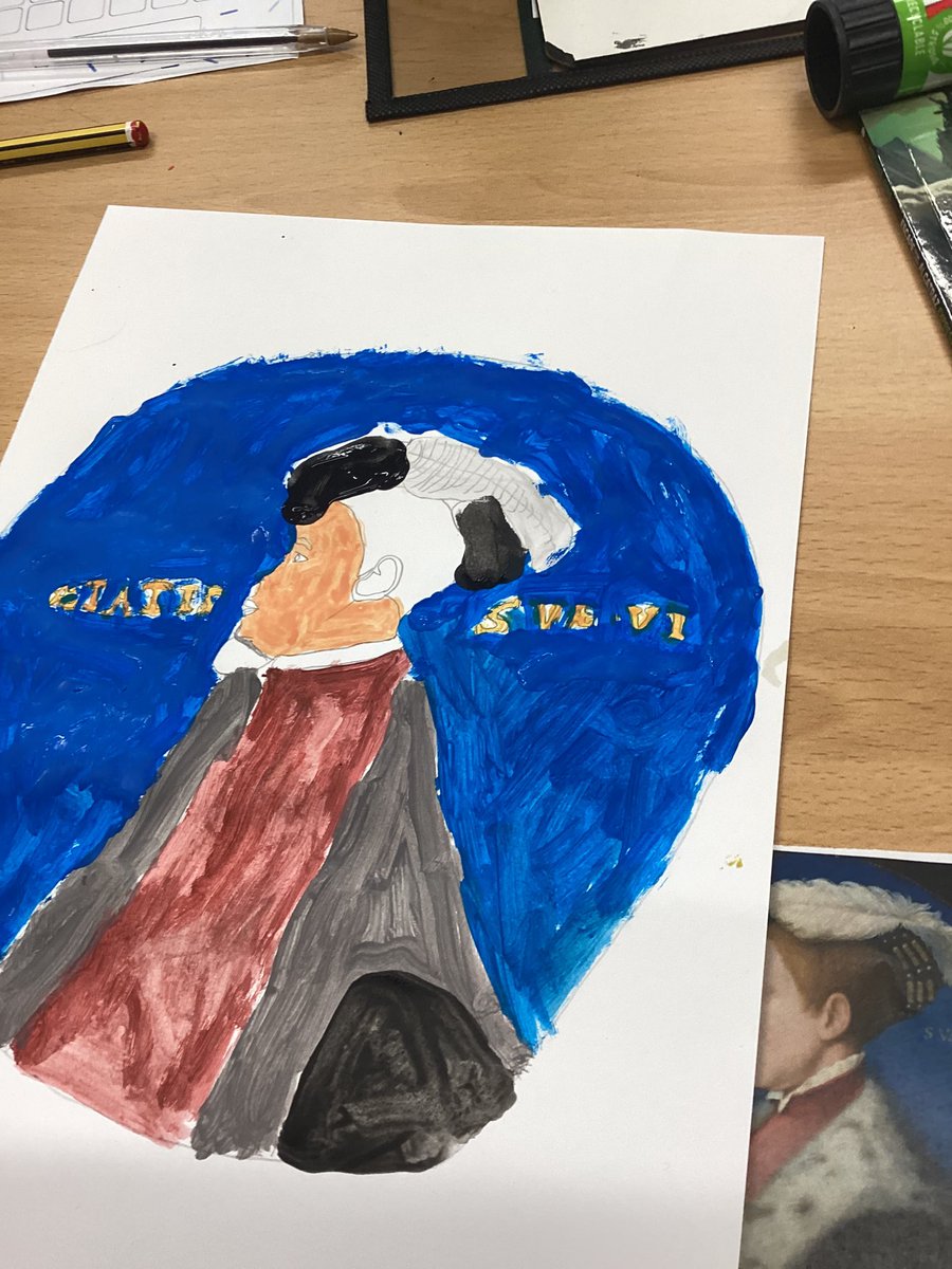 Oldfleet Primary School (@oldfleetp) on Twitter photo Year 5 Foxes explored making tints, tones and shades to create Tudor portraits this afternoon in Art. <a href="/thrivetrust_UK/">thrivetrust_UK</a> Year 5 Foxes explored making tints, tones and shades to create Tudor portraits this afternoon in Art. <a href="/thrivetrust_UK/">thrivetrust_UK</a>