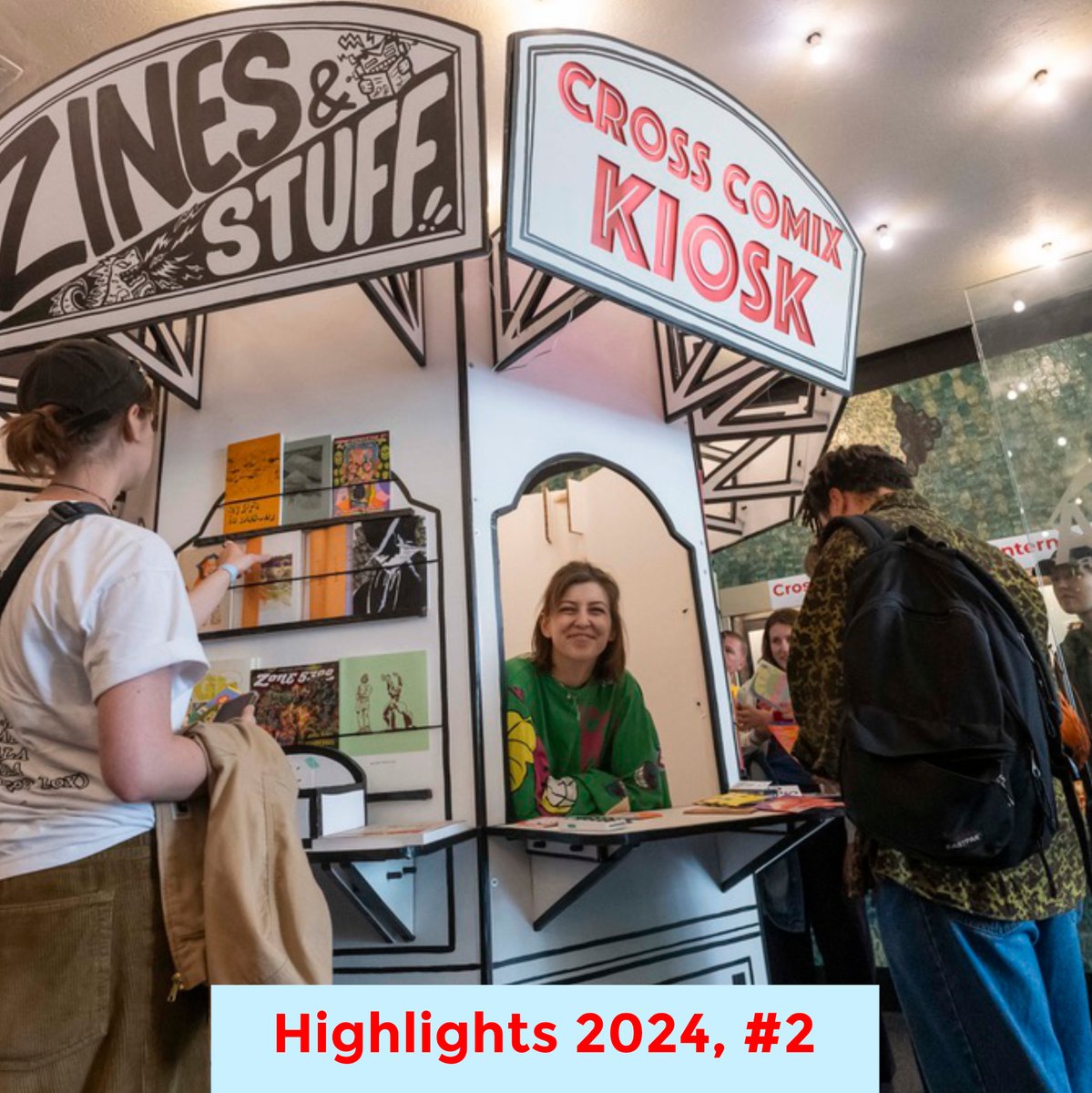 Cross Comix Rotterdam tweet media