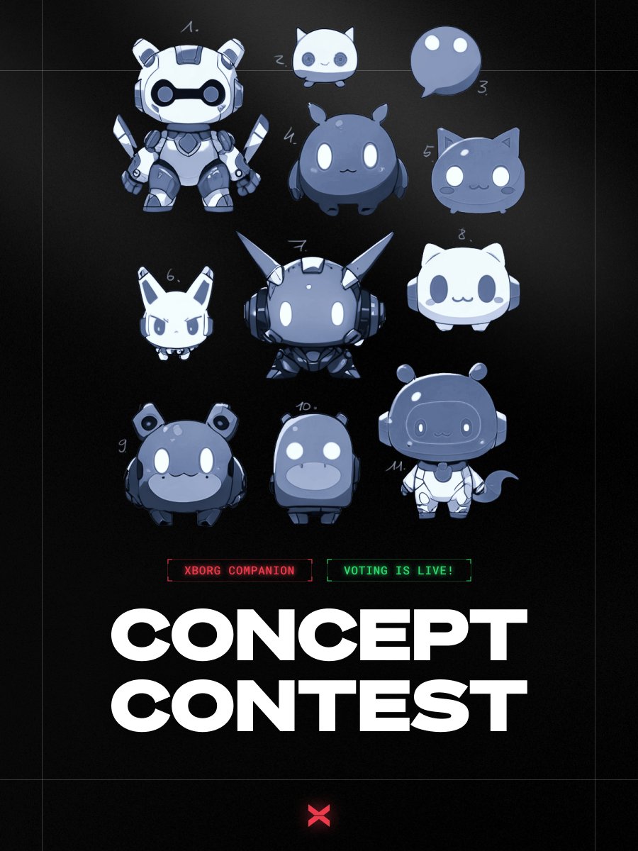 Vote Now for XBorg Companion Top 5