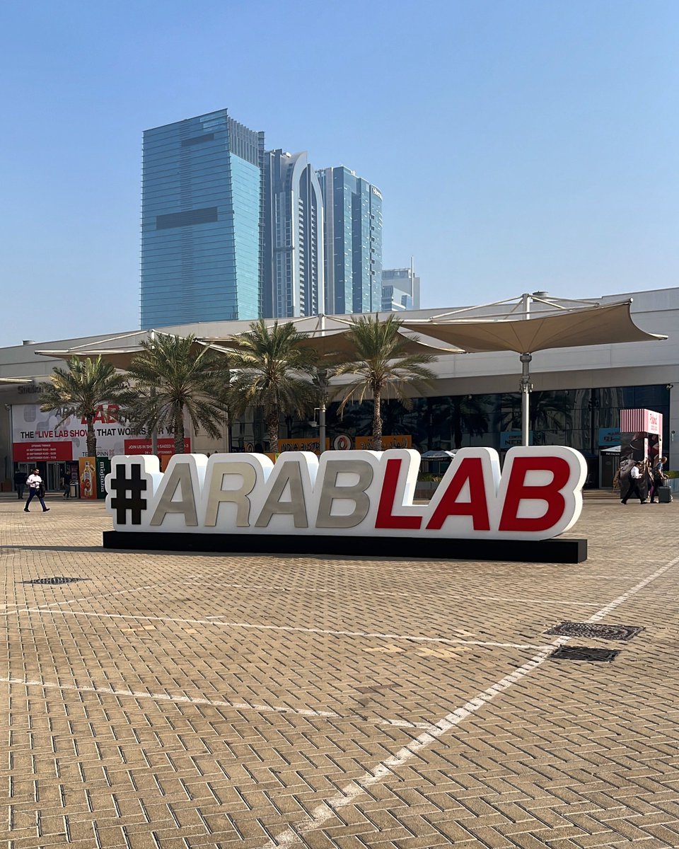 MiguelGarciaLop's tweet image. Day 1 #arablab. A fantastic day to start.
#suppliers #labsupplies #allchimie