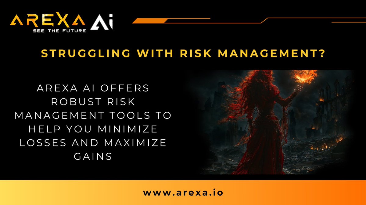 pinoycryptoking's tweet photo. #ArexaAI is your ultimate tool for mastering risk management—minimizing losses and boosting those GAINS.  💰

Who wouldn’t want that? Exactly!!! That’s why #ArexaAI is set to skyrocket with its unbeatable narrative and relevance! 🔥🚀

Harness the power of its cutting-edge algorithms for top-tier market risk management.

Additionally, participate in the ICO this September and receive a 20% bonus on token purchases.

Purchases over 5000 $USDT will also include a free MAGIC100 token!

🌐 Check out https://t.co/UmWaeshZyH for all the details.

🫱 Join our Telegram community at https://t.co/p2MsQ3obrF and be part of the buzz.

Artificial Exchange Analyst (AREXA) A.I. delivers consistent daily profits of 1.4%-4.2%—fully automated and incredibly smart.

#ArexaAI #AI $RXAI #Fintech #blockchain #Trading #1000x #100xGems #NFT