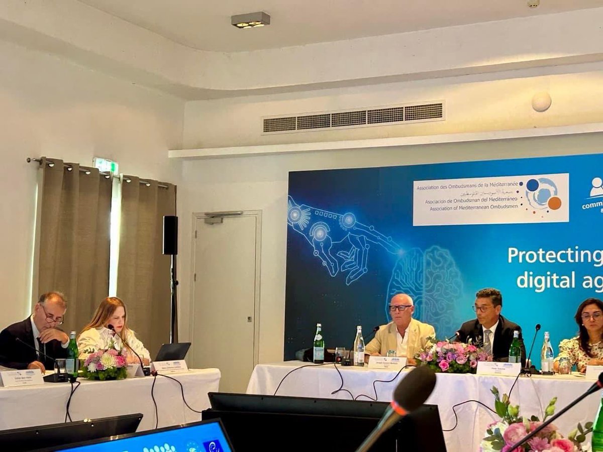 In the context of "Protecting human rights in the digital age and in social media" conference, co-organised by <a href="/CYOmbudsman/">Cyprus Ombudsman</a> <a href="/AOM_rights/">AOM</a> &amp; @VeniceComm in Paphos, GoverningBoard meeting &amp; ExtraordinaryGeneralMeeting were held.Mrs Lottides was elected 1st Vice-president of the Board