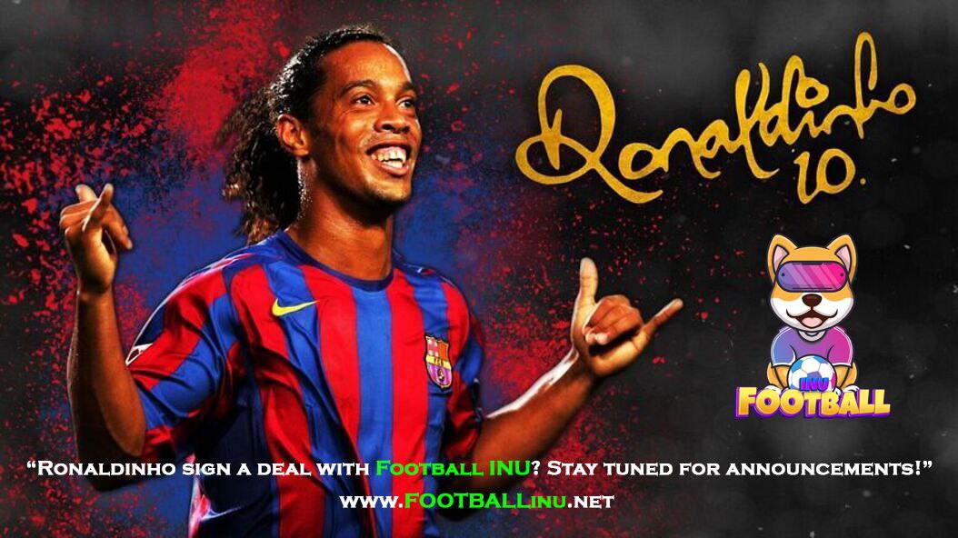 Football INU ♥️💯Ronaldinho
Let's do this!

⚽️#Kucoin &amp; #MEXC 

💩: poocoin.app/tokens/0x04168…

🌲: linktr.ee/FOOTBALLinu

$cgpt $gafi $raca $ceek $oggy $jerry $sonic $grbe $pvu $okx $dext $pov $grbe $dons $wkc $dino $kcs $ksa $shido $TWT $SAND $RNDR $CAKE $jjmh $MOOV $mlt $vra