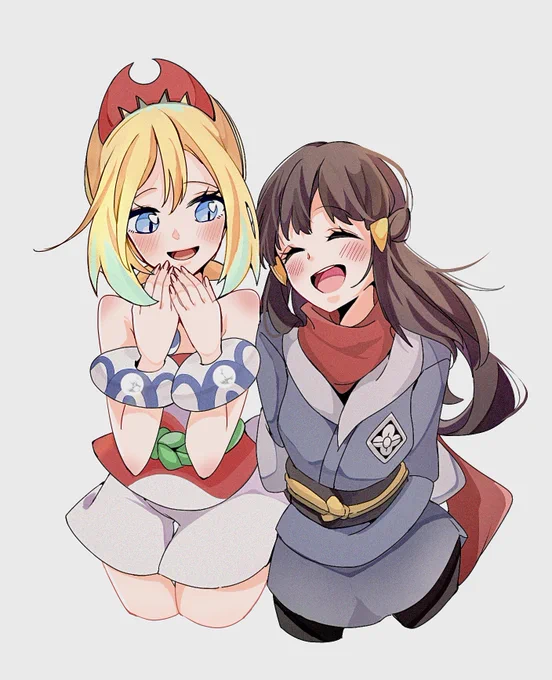 きゃっきゃうふふ 