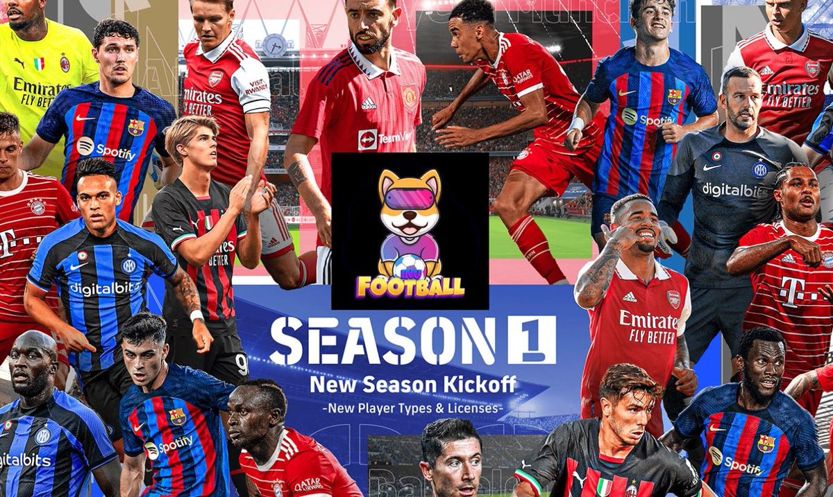 Football INU ♥️💯
Let's do this!

⚽️#Kucoin &amp; #MEXC 

💩: poocoin.app/tokens/0x04168…

🌲: linktr.ee/FOOTBALLinu

$cgpt $gafi $raca $ceek $oggy $jerry $sonic $grbe $pvu $okx $dext $pov $grbe $dons $wkc $dino $kcs $ksa $shido $TWT $SAND $RNDR $CAKE $khng $MOOV $mlt $vra $not