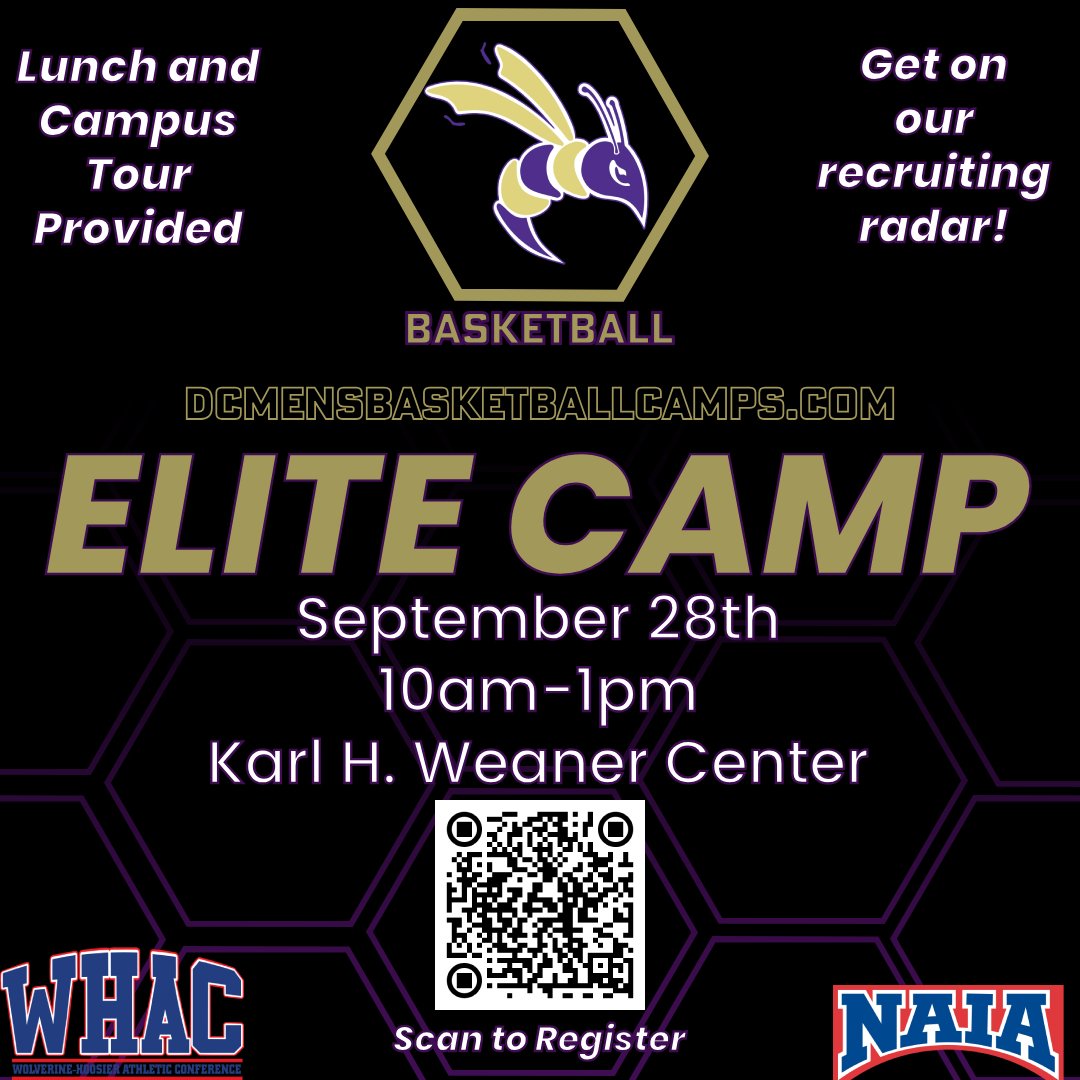 🗣️🗣️ 3 DAYS LEFT UNTIL OUR ELITE CAMP!!! 🗣️🗣️

Make sure you sign up and reserve your spot TODAY!!!

100% THE BEST way to get recruited by us! We have multiple guys on the roster who are Elite Camp Alums. 

DONT MISS OUT!!!

DM @CoachRegg15 for more details!