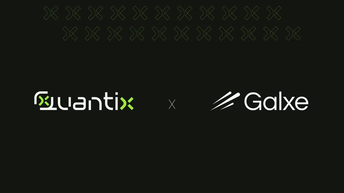 quantixnft's tweet image. We&apos;re excited to launch the official Quantix: Road to Mainnet Galxe campaign! 🚀

We&apos;ll be opening up limited WL spots every day so this is your chance to earn exclusive diamonds and help shape the future of the web3 space! We’ve lined up some exciting activities that our most…
