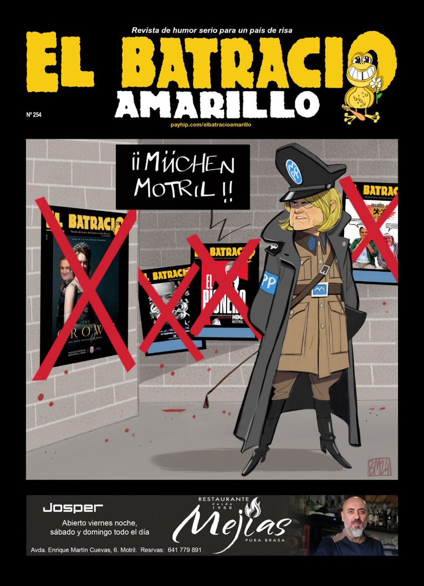 El Batracio Amarillo PÁGINA OFICIAL tweet media