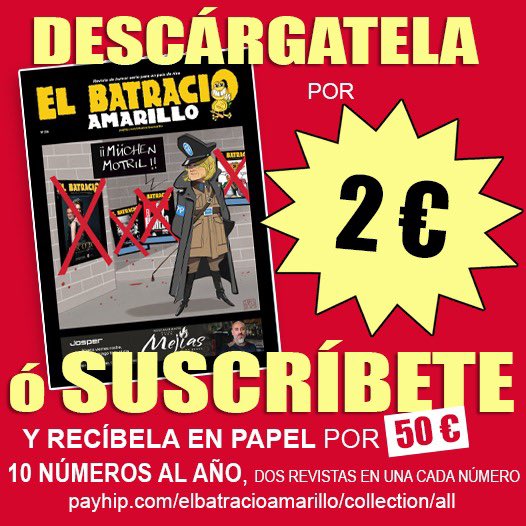 El Batracio Amarillo PÁGINA OFICIAL tweet media