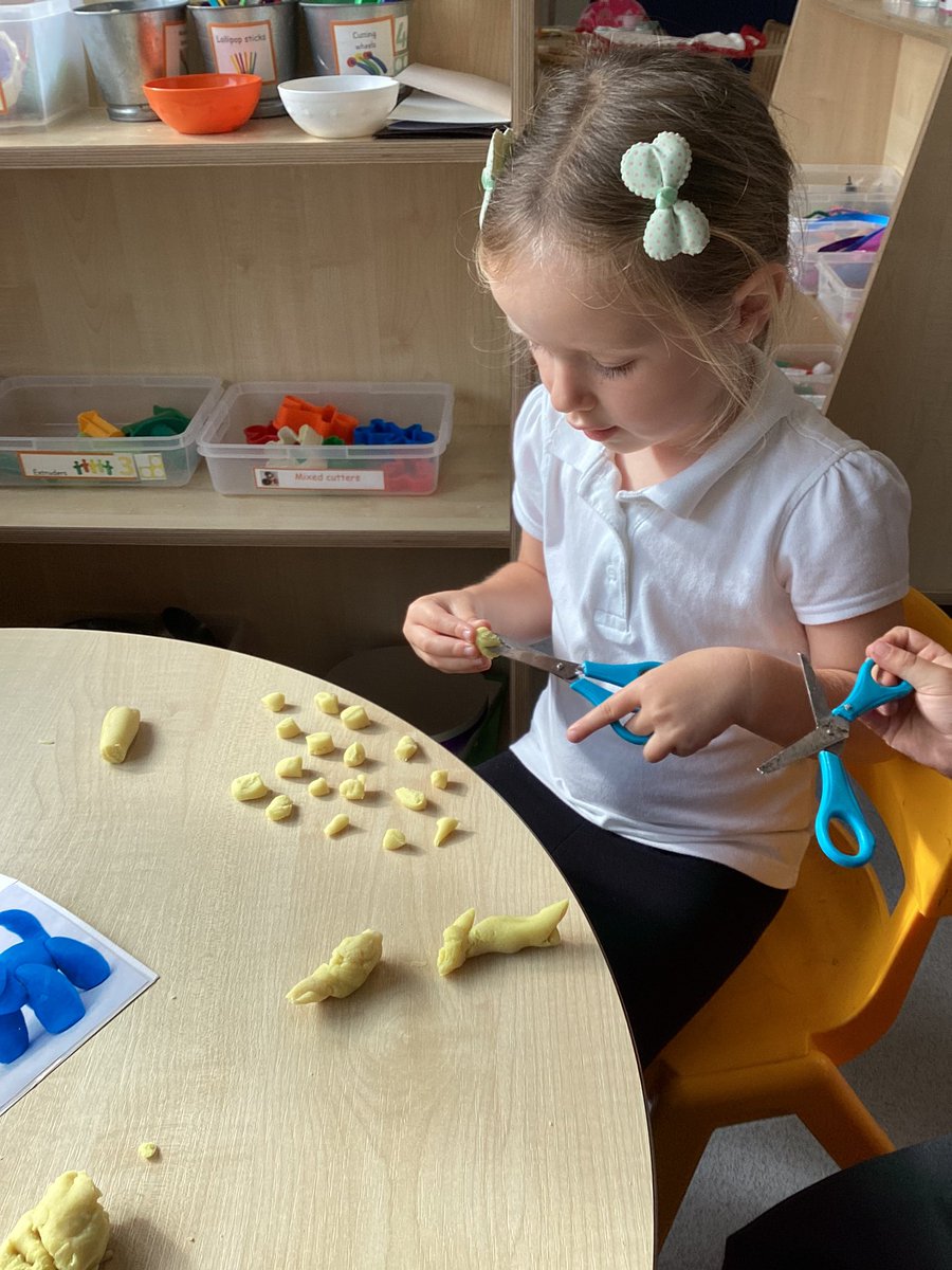 Oldfleet Primary School (@oldfleetp) on Twitter photo Harvest Mice are developing their scissors skills. This week we have been snipping playdough. <a href="/thrivetrust_UK/">thrivetrust_UK</a> Harvest Mice are developing their scissors skills. This week we have been snipping playdough. <a href="/thrivetrust_UK/">thrivetrust_UK</a>