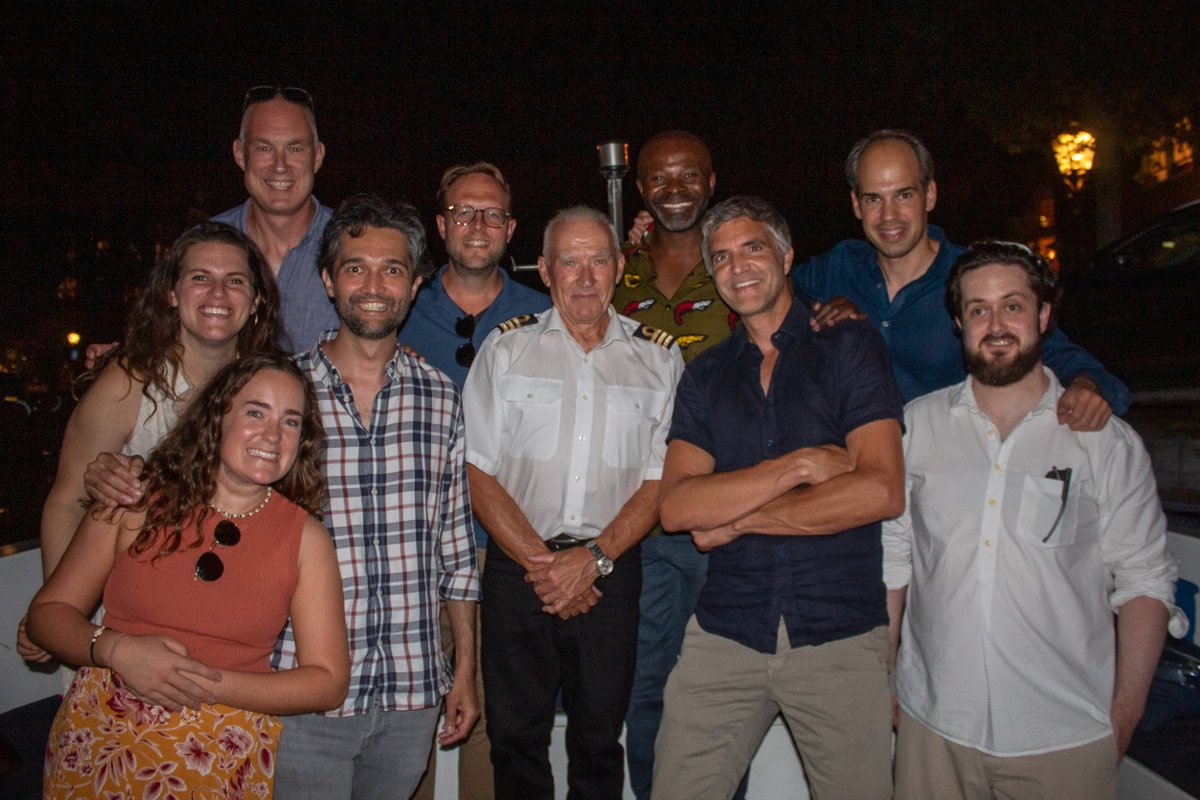 AESIS_summit's tweet image. Let&apos;s take a walk down memory lane to last year&apos;s Investor Meetup in Amsterdam, hosted by @VC4A_Africa! 🥳

Thanks to the event&apos;s sponsor, @GoodwellInvest - the event was a huge success! Good news! This year, Amsterdam will also be hosting!

Details 👉bit.ly/4cWfQ7f