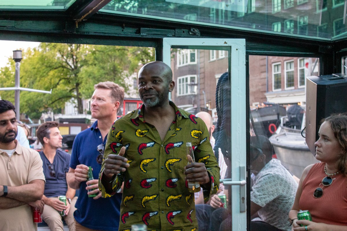 AESIS_summit's tweet image. Let&apos;s take a walk down memory lane to last year&apos;s Investor Meetup in Amsterdam, hosted by @VC4A_Africa! 🥳

Thanks to the event&apos;s sponsor, @GoodwellInvest - the event was a huge success! Good news! This year, Amsterdam will also be hosting!

Details 👉bit.ly/4cWfQ7f