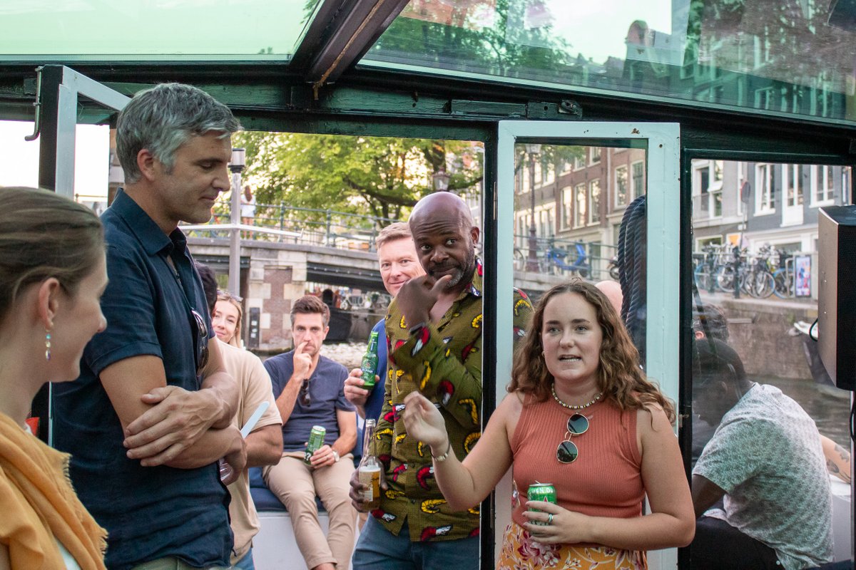 AESIS_summit's tweet image. Let&apos;s take a walk down memory lane to last year&apos;s Investor Meetup in Amsterdam, hosted by @VC4A_Africa! 🥳

Thanks to the event&apos;s sponsor, @GoodwellInvest - the event was a huge success! Good news! This year, Amsterdam will also be hosting!

Details 👉bit.ly/4cWfQ7f