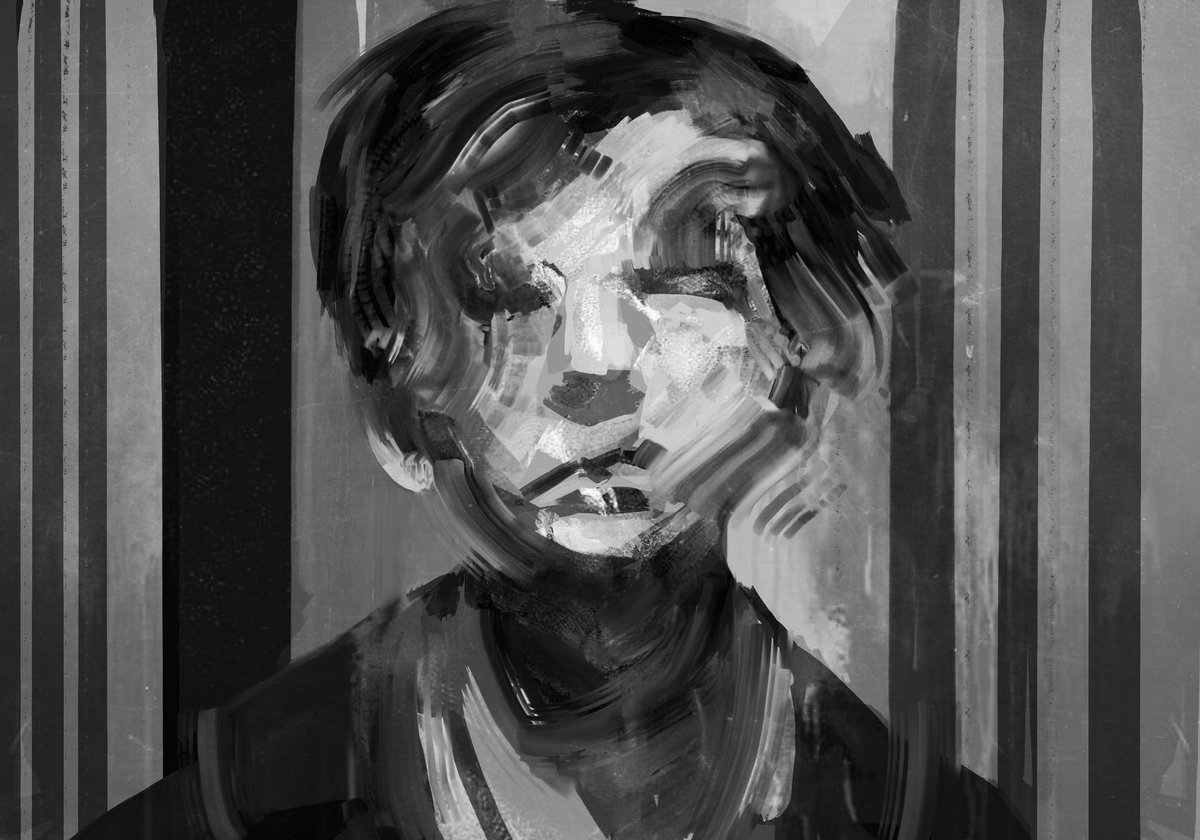 I’ve collected Catcher by <a href="/DisartoArt/">Maxim Kuznetsov</a> 
Why?

I love abstract portraits, they are like an old mirror covered with patina - you try to see your face, but you only see your thoughts and feelings.