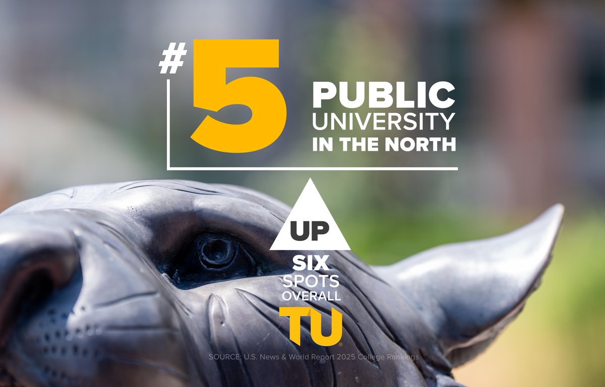 Towson University (@towsonu) on Twitter photo High five, rankings are rising — again. TU was just named the #5 public university in the North by <a href="/usnews/">U.S. News & World Report</a>. Take a look: bit.ly/47JtDNI #TUproud High five, rankings are rising — again. TU was just named the #5 public university in the North by <a href="/usnews/">U.S. News & World Report</a>. Take a look: bit.ly/47JtDNI #TUproud