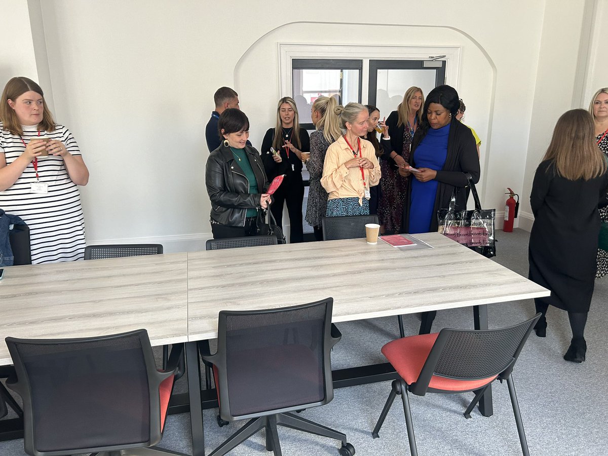 It was great to represent Team Hartlepool for Assist Womens Network at Hartlepool Sixth form college last week, for a spot of Networking on our doorstep. 

It was great to see so many wonderful business women doing and achieving brilliant things locally. <a href="/AssistNetwork/">Assist Women’s Network</a>