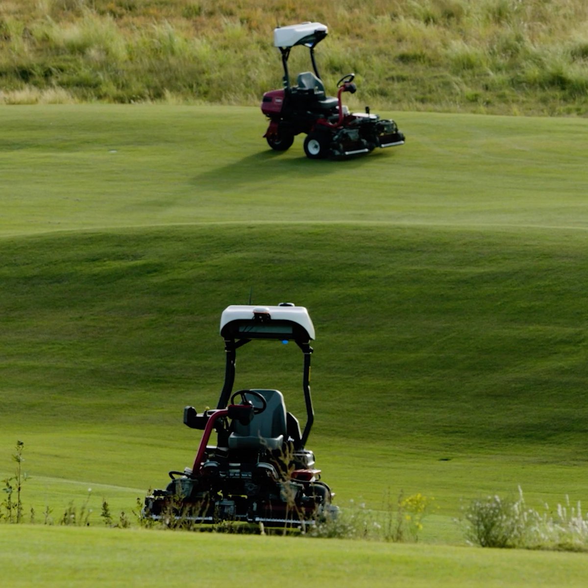 ToroGolf's tweet photo. Will autonomous technology transform our industry? We think so.

Pairing agronomic expertise with ever-expanding tech like GPS, connectivity, and automation will be key to taking your course to the next level.

Read more: https://t.co/wdeXVmxCPs https://t.co/q80Nu3Bpa3